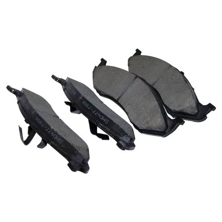 CROWN AUTOMOTIVE Brake Pad Set Front, #4778058Ti 4778058TI